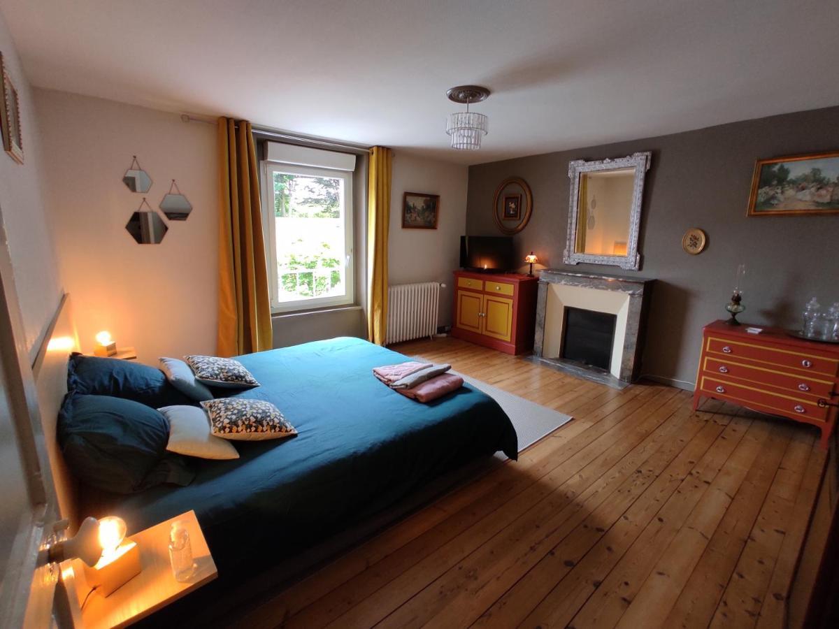 Aux Trois Palmiers Bed & Breakfast Сен-Брук Екстериор снимка