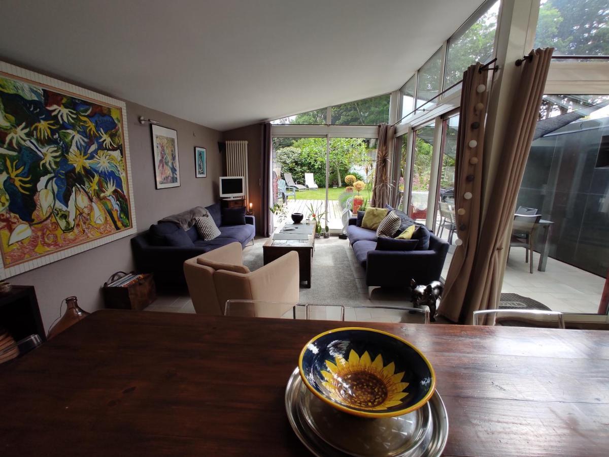 Aux Trois Palmiers Bed & Breakfast Сен-Брук Екстериор снимка